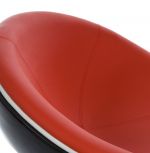 židle GALAXY BLACK RED