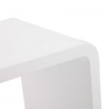 konferenční / odkládací stolek RECTO WHITE