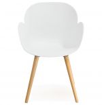 židle SAGU WHITE