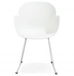 židle TEXINA WHITE