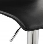 barová židle ITALIA BLACK