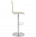 barová židle ITALIA WHITE