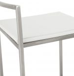 barová židle WIEN WHITE