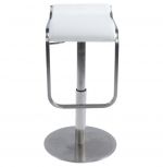 barová židle ROMA WHITE