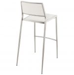 barová židle VENECIA WHITE
