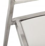 barová židle VENECIA WHITE
