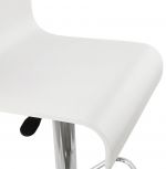 barová židle CRETE WHITE