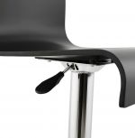 barová židle CRETE BLACK II