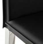 barová židle LUANDA BLACK