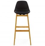 barová židle ROSEAU BLACK