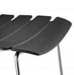 barová židle ACCRA BLACK