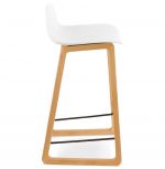 barová židle MORONI WHITE