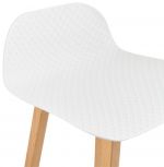 barová židle MORONI WHITE