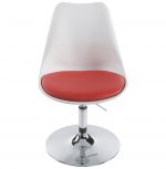 židle NASSAU WHITE RED
