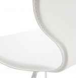 židle LONDOA WHITE
