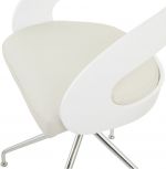 židle ZEPPL WHITE