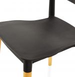 židle TUNIS BLACK