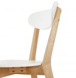 židle BOHDO WHITE