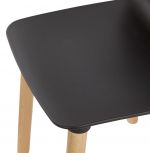 židle WELLIN BLACK