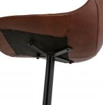 židle ITALA BROWN II