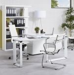 kancelářská židle MILANO WHITE