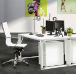 kancelářská židle RAKA WHITE