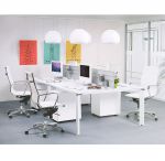 kancelářská židle RAKA WHITE
