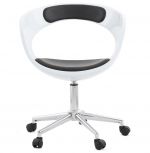 kancelářská židle PRODO WHITE BLACK