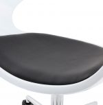 kancelářská židle PRODO WHITE BLACK