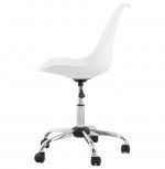 kancelářská židle ENIR WHITE