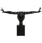 skulptura ATHLETE BLACK II