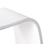 univerzální stolička WAVE WHITE
