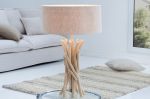 Stolní lampa WILD NATURE 62 CM naplavené dříví