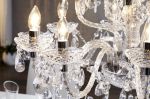 Stropní svítidlo DIAMONDS L 15 chrom