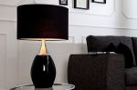 Stolní lampa CARLA 60 CM černá