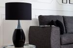 Stolní lampa CARLA 60 CM černá