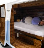 Luxusní dětská postel BUN VAN