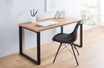 Psací stůl BLACK DESK 120 CM dubový vzhled