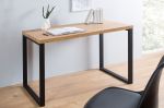 Psací stůl BLACK DESK 120 CM dubový vzhled