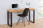 Psací/konzolový stůl BLACK DESK 120 CM dubový vzhled