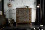 Vysoká komoda ONYX 100 CM masiv mango