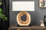 Stolní lampa PURE NATURE 55 CM masiv ořech