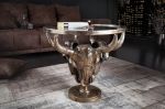 Konferenční stolek MATADOR 56 CM bronzový