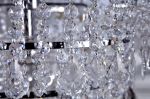 Stropní svítidlo ROYAL CRYSTALS 105 CM chrom