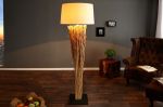 Stojací lampa EUPHORIA 175 CM přírodní naplavené dříví