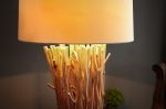 Stojací lampa EUPHORIA 175 CM přírodní naplavené dříví