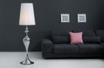 Stojací lampa LUCIE 160 CM bílá