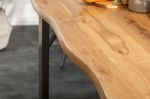 Jídelní stůl LIVING EDGE 160 CM masiv divoký dub