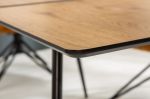 Jídelní stůl APARTMENT 120-160 CM dubový vzhled rozkládací