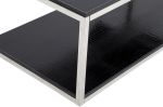 Konferenční stolek GIORNAL BLACK 120 CM